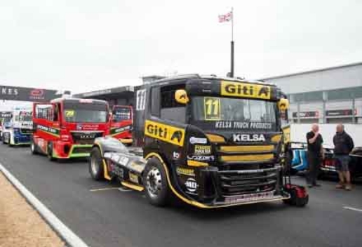 Giti Truck Racing - Carrera de Camiones