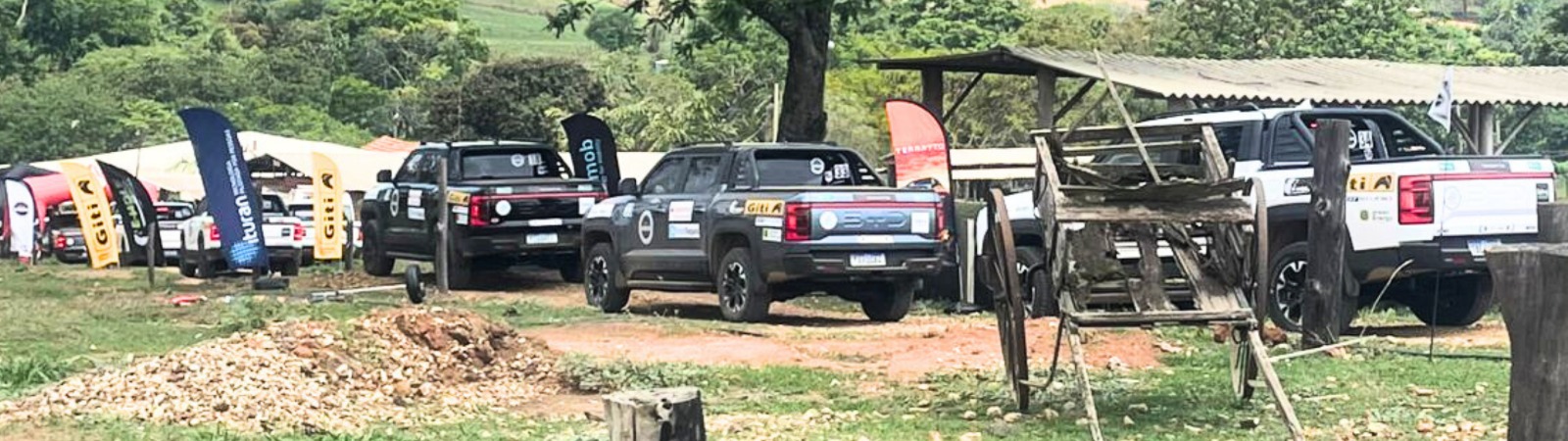 En Brasil, Giti acelera con BYD en el Universo Off-Road