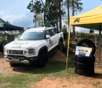 No Brasil, Giti Acelera com a BYD no Universo Off-Road