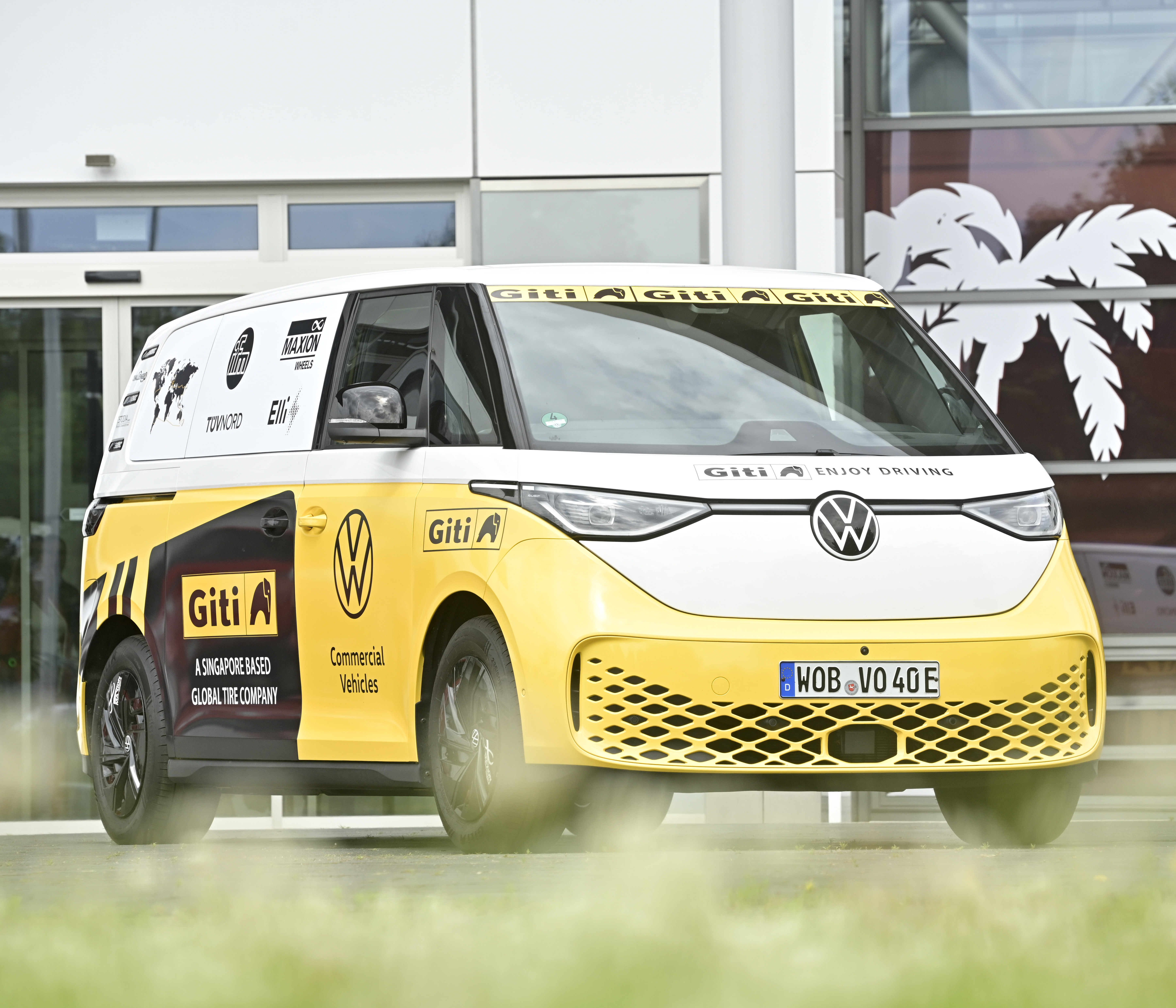 Giti Tire e VWCV Apoiam Tentativa de Recorde Mundial do ID. Buzz EV