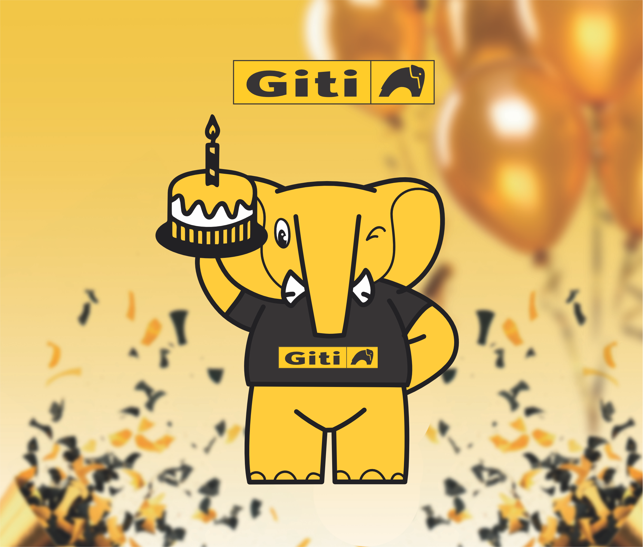 Giti Tire Latin America is giving away a set of tires to celebrate the brand's anniversary