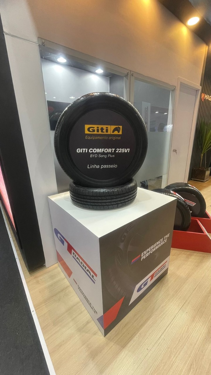 Giti showcases Original Equipment tire line at Pneushow | Giti Latin ...