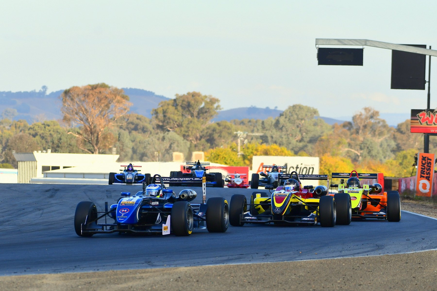 Giti Australian Formula Open: El Hogar de los "Wings and Slicks" en Australia