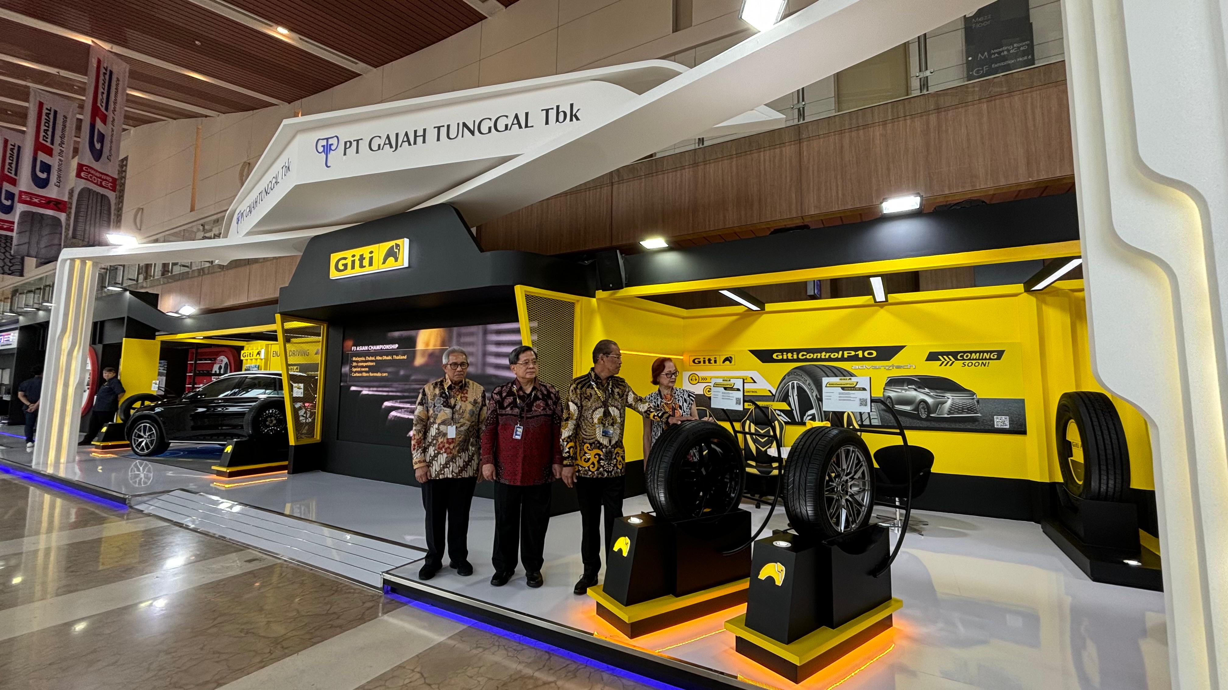 PT Gajah Tunggal Tbk Presenta Línea Completa de Productos en GIIAS 2024